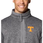 Tennessee Columbia Sweater Weather Half Zip Pullover